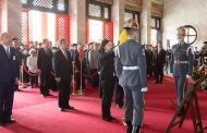 蔡英文總統赴忠烈祠致祭 慰問遺族代表