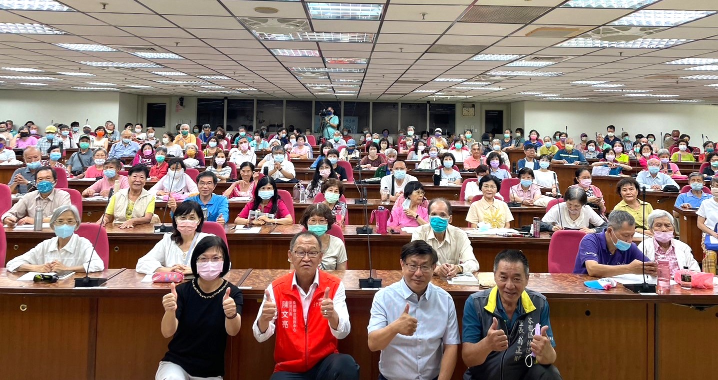 南服中心邀專家談低碳健康飲食及預防肌少症專題講座