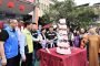 蔣萬安與市民一同見證台北建城140週年