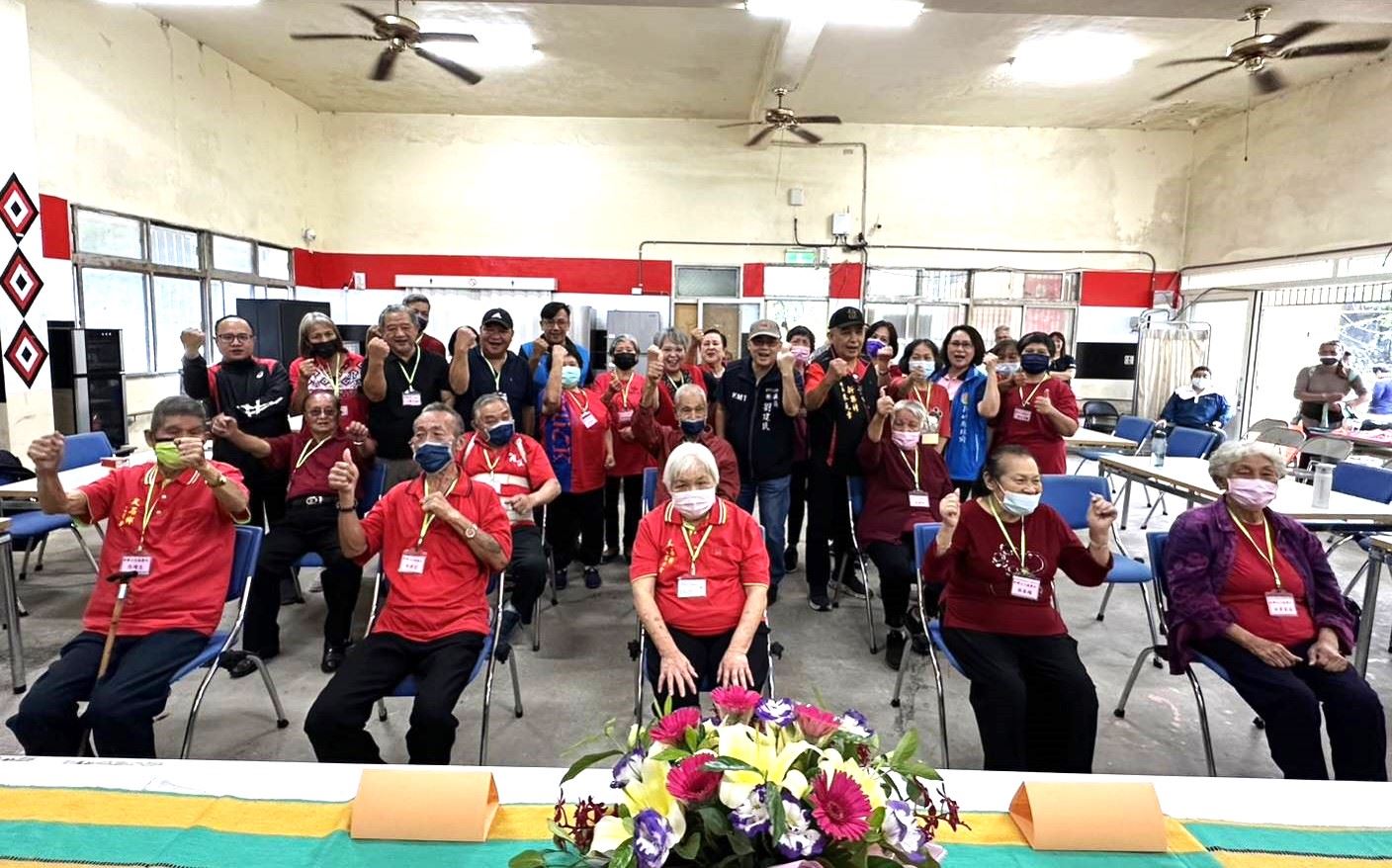 竹縣新增3文化健康站 共25站每日服務800位長者