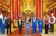 蔣萬安：母娘文化季扶轎起駕 感謝協助花蓮震災救援