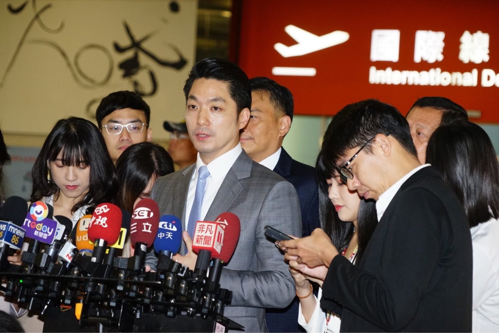 蔣萬安率團出訪東京 盼促進更多城市交流合作機會