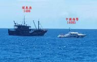我漁船與大陸漁船不慎擦撞 海巡後送漁工就醫