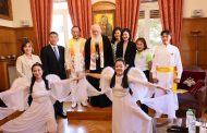 太極門掌門人.洪道子博士帶領世界之愛親善文化訪問團赴希臘進行交流
