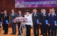 台中75位校、園長布達交接 市長盧秀燕期勉任重道遠