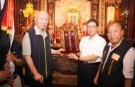 全國義民祭在竹縣 恭迎義民爺回區坐鎮
