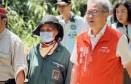 陳金德赴高雄現勘凱米災後復建 指示跨部會研提荖濃溪水系治理