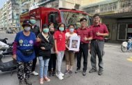 高市府消防局防制縱火 深入社區鄰里加強宣導