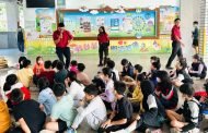 防火教育從小扎根 高市消防局於福誠國小防火宣導