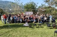 中臺科大食科系32周年系慶 百人回娘家齊聚共敘青春
