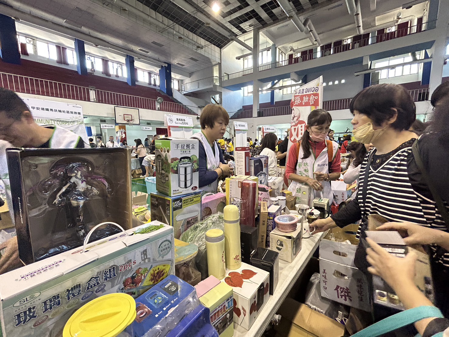 南台中家扶中心愛心市集12/7登場 邀民眾挖寶做公益