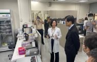 嚴德發視導北榮新竹分院 期許持續引領偏鄉醫療樹立標竿