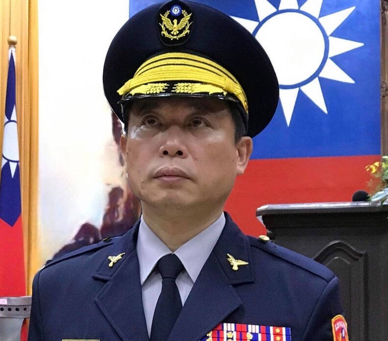 高市林園警分局長李宏倫接任台南市刑大大隊長