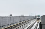 高雄捷運岡山車站高架段全線隔音牆 設置完成