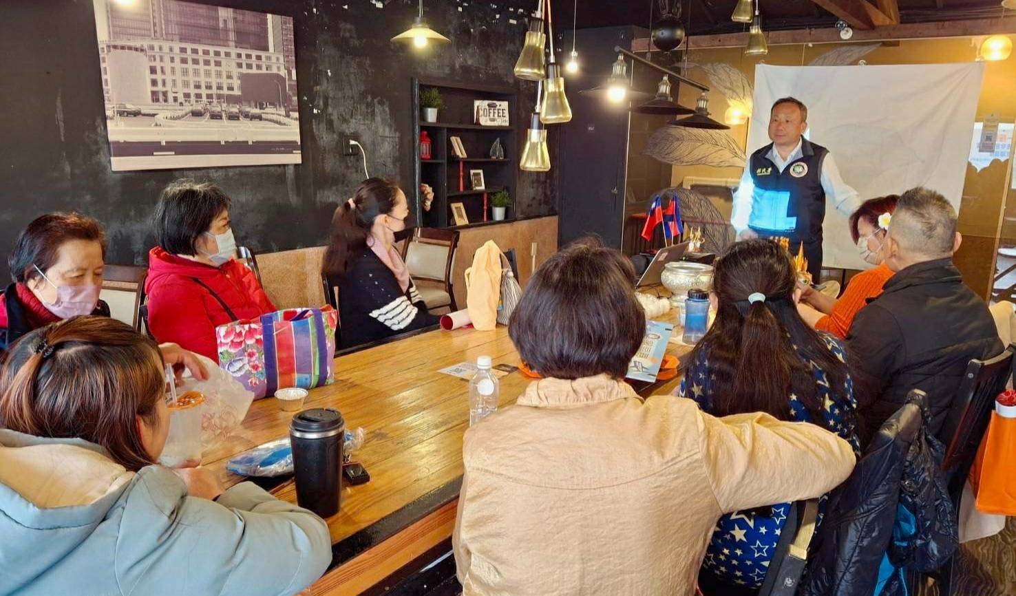 移民署與新住民同歡過新年 彩繪吉祥蛋喜迎新春