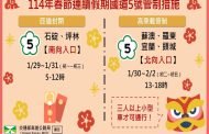 高公局︰春節留意國五管制措施 搭乘公共運輸避壅塞