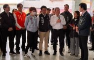 地震重建：楠西國中獲教育部專案補助 行政院政委視察關心