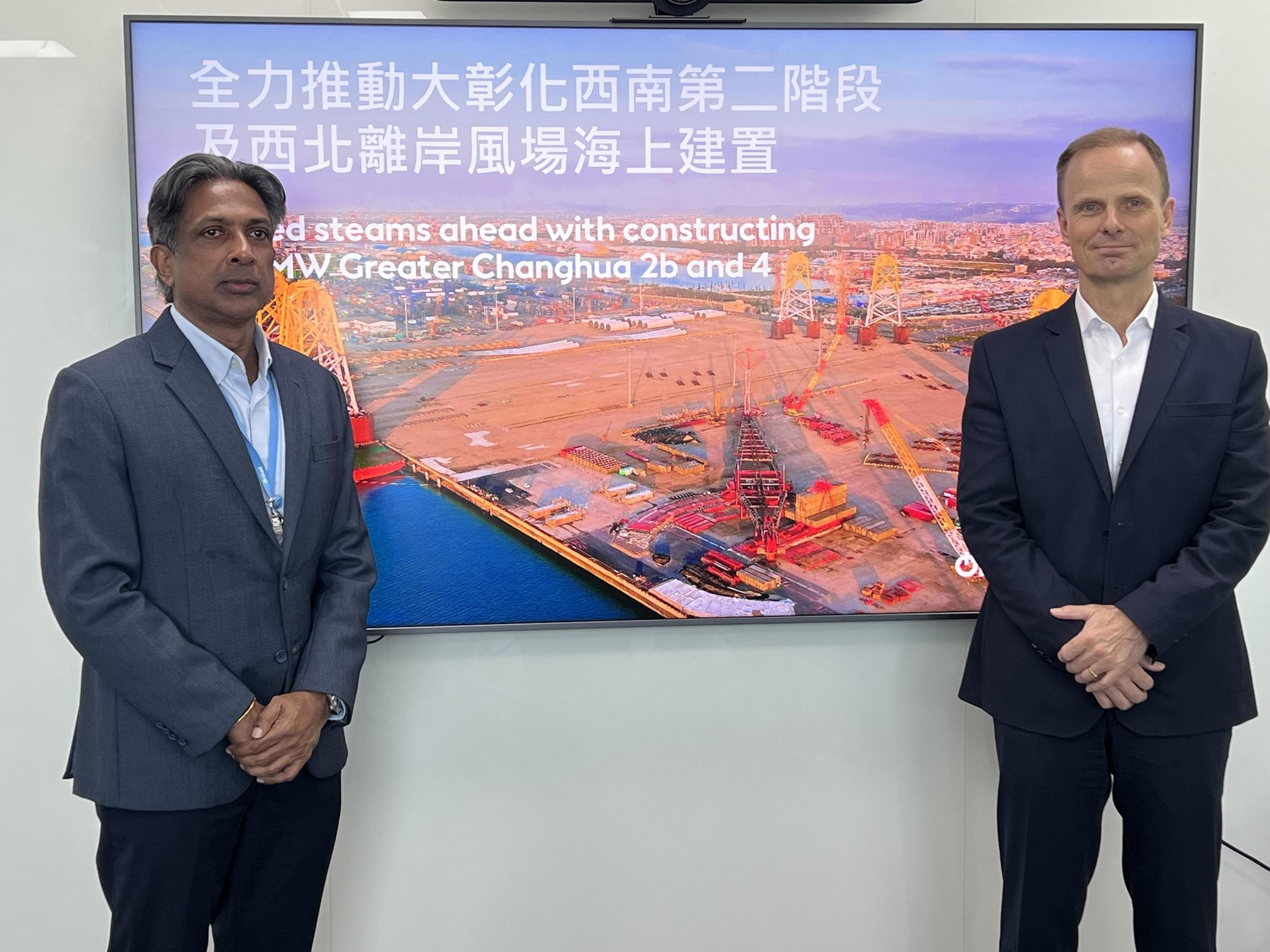 大彰化離岸風場 2026年達成全面併聯發電