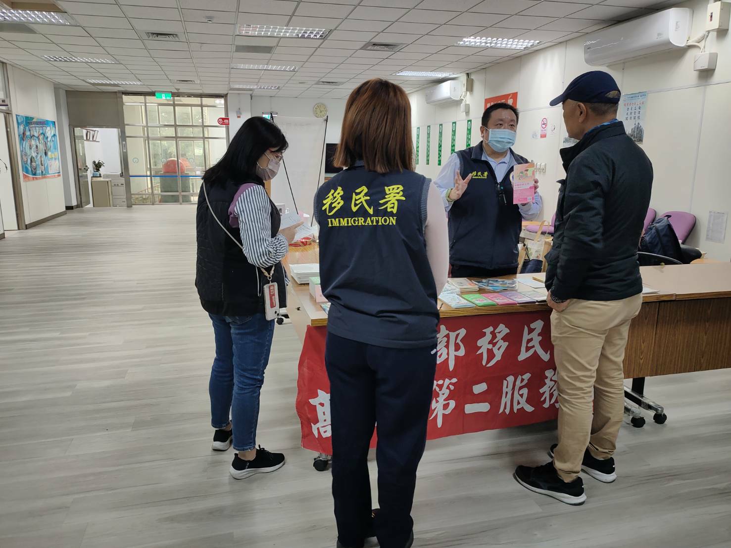 「移工升級 勞資雙贏」移民署高雄二站與勞發署帶您掌握新趨勢