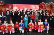 臺中市藝文界新春團拜 近300位藝文界齊聚市府同慶