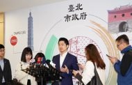 蔣萬安開工賀歲廣播並勉勵同仁「北市未來，蛇我其誰」