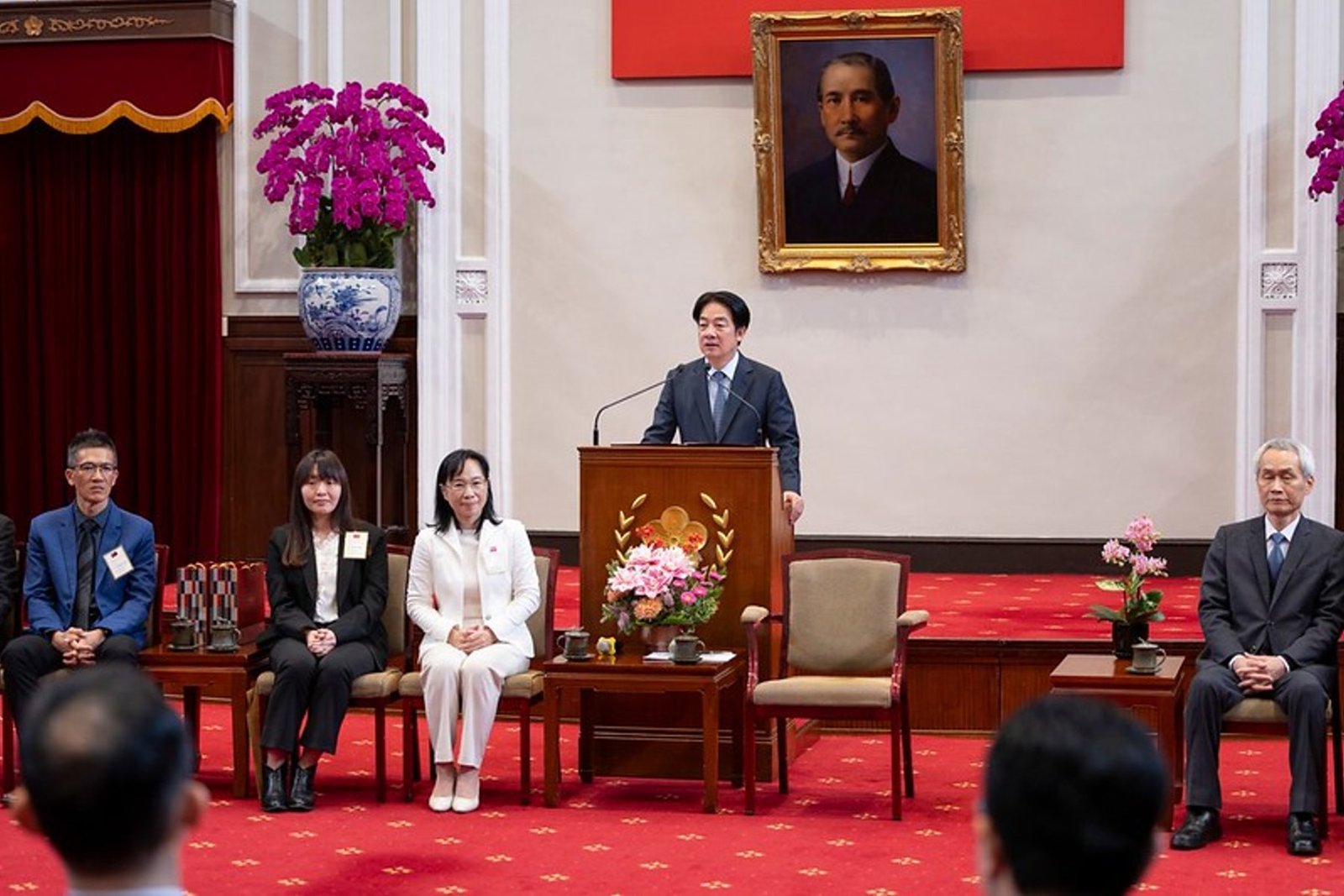 賴清德接見模範公務人員 肯定為國家進步重要推手