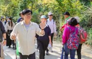 陳其邁出席大社觀音山環保淨山 號召市民響應環保