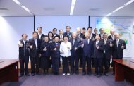 一貫道全球總會拜會中市府 盧秀燕：攜手讓社會更祥和