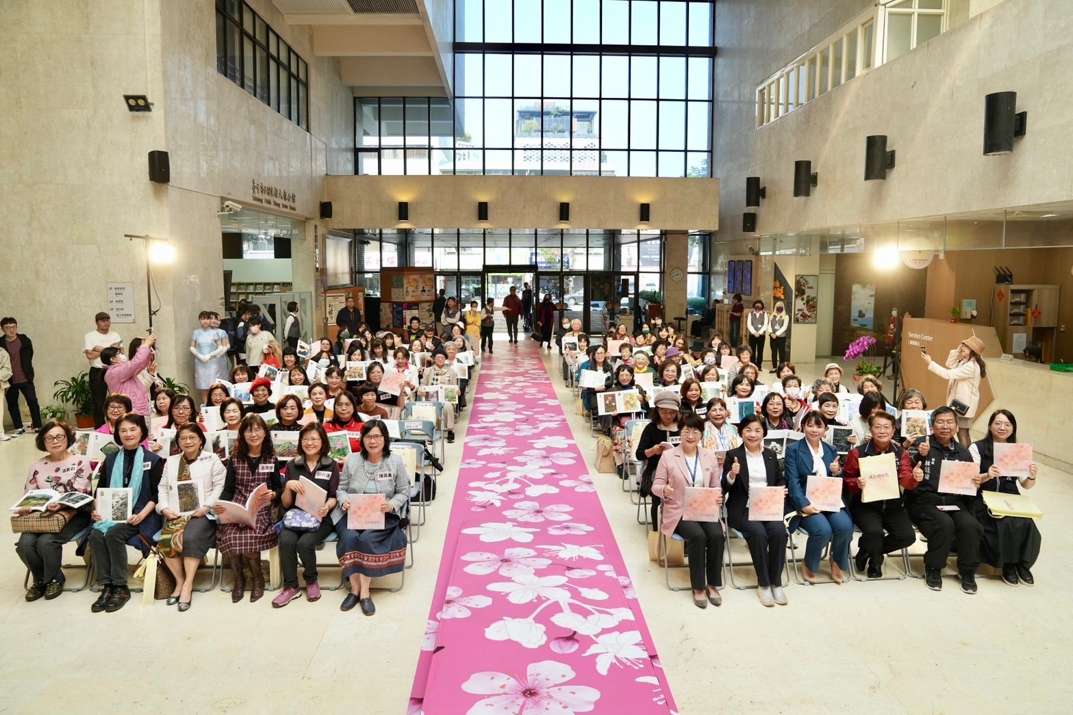 全國最大女性藝術家公辦美展開幕 126位藝術家共襄盛舉