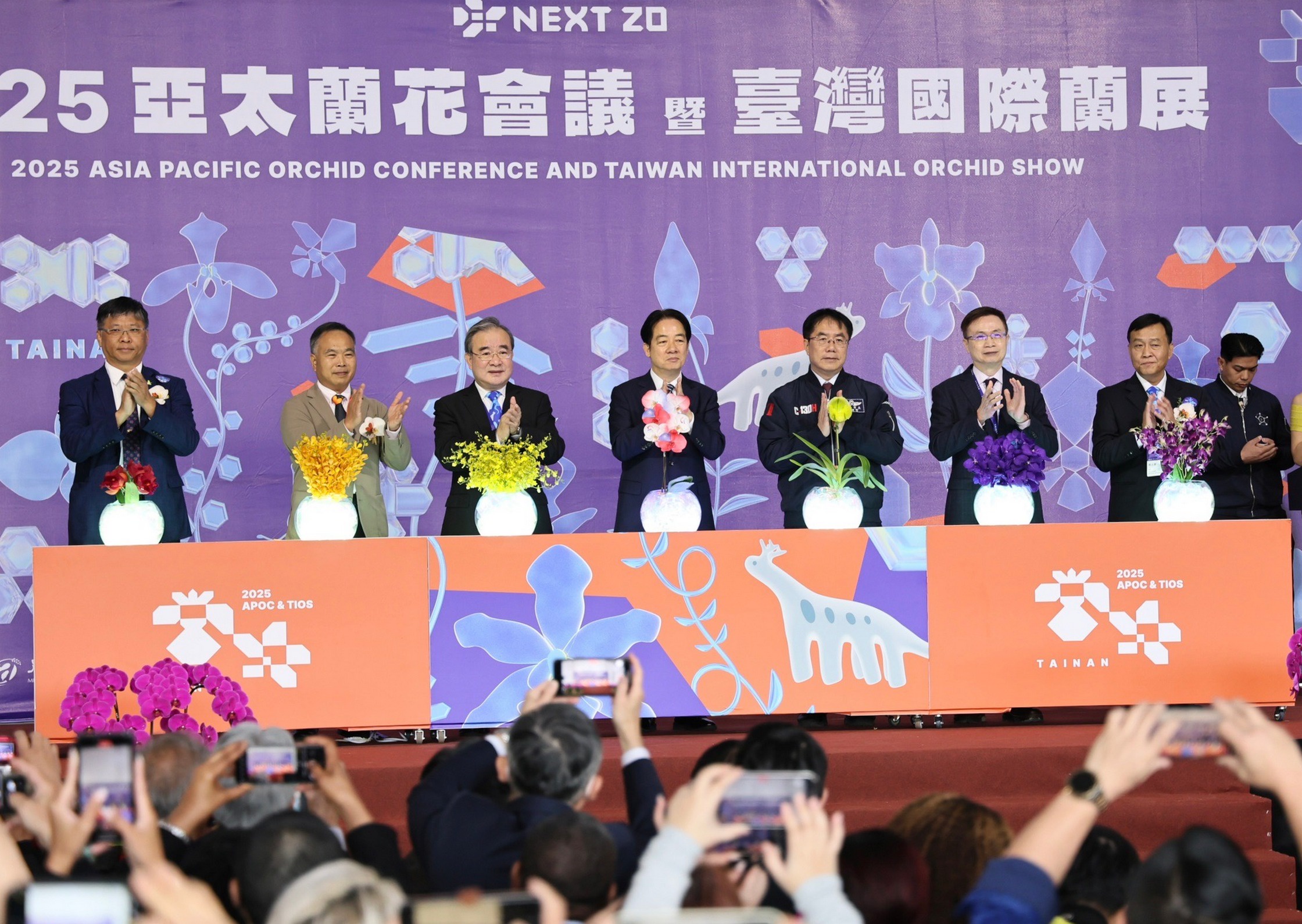 出席蘭展開幕 賴清德：讓世界看到台灣文化軟實力