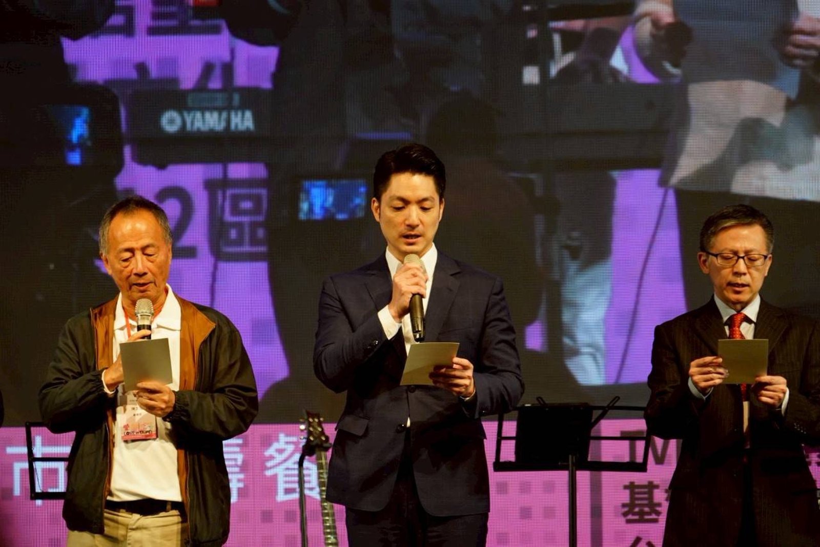 台北城市祈禱餐會 蔣萬安：以愛為出發照顧市民