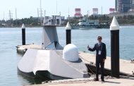 台船發表軍用級無人船 展現不對稱作戰特性