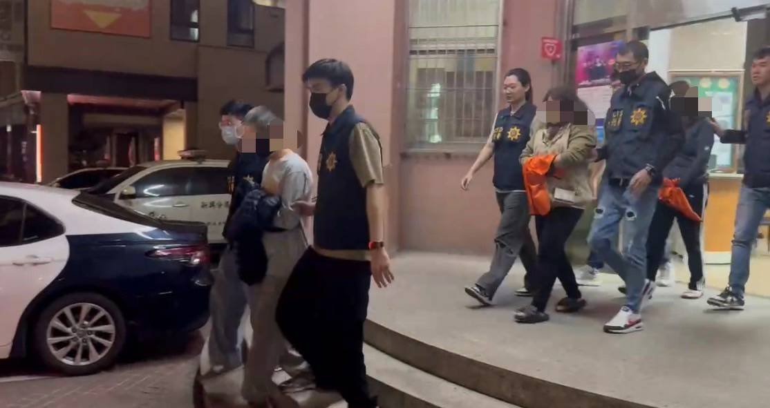 新興分局持續打擊詐欺犯罪集團 逮獲6人送辦