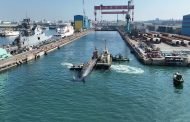 潛艦國造原型艦「海鯤軍艦」完成傾側試驗及準潛航試驗