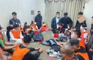 苓雅警破獲天九牌賭場 帶回27人查扣賭資138萬元