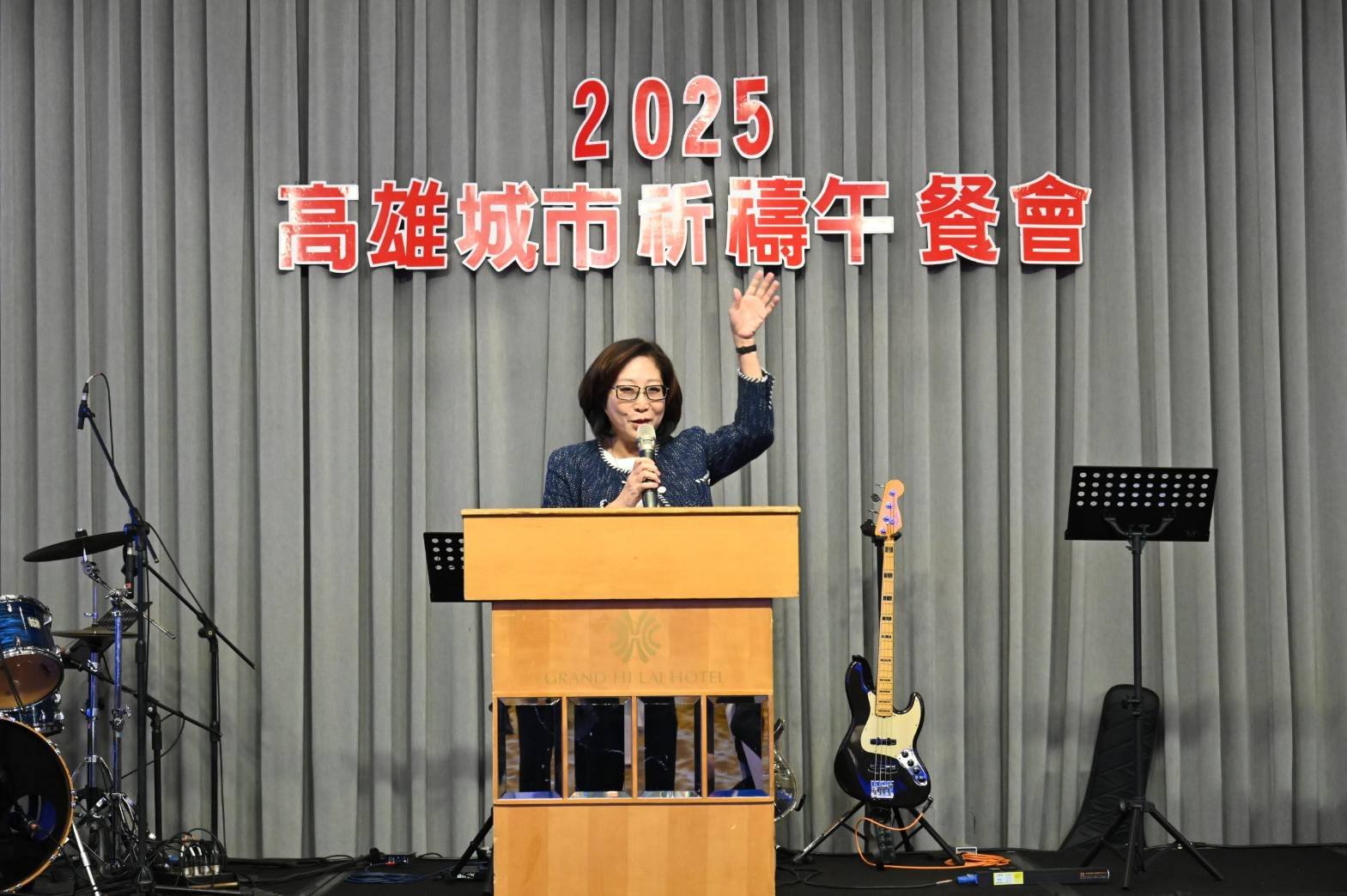 議長康裕成出席城市祈禱餐會 為邁向智慧高雄祈福