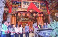 賴清德赴台東天后宮參拜 為全國民眾祈福