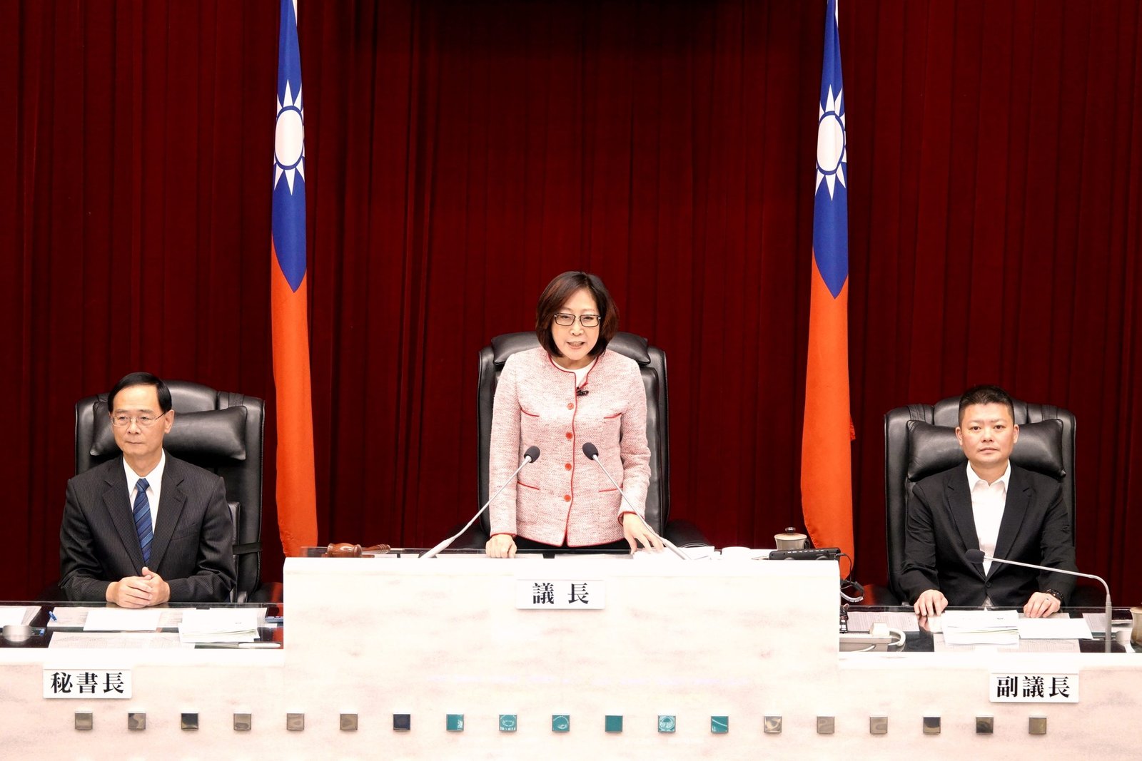 高雄市議會定期大會開幕 康議長：議員和市府團隊努力給市民期待的好成果