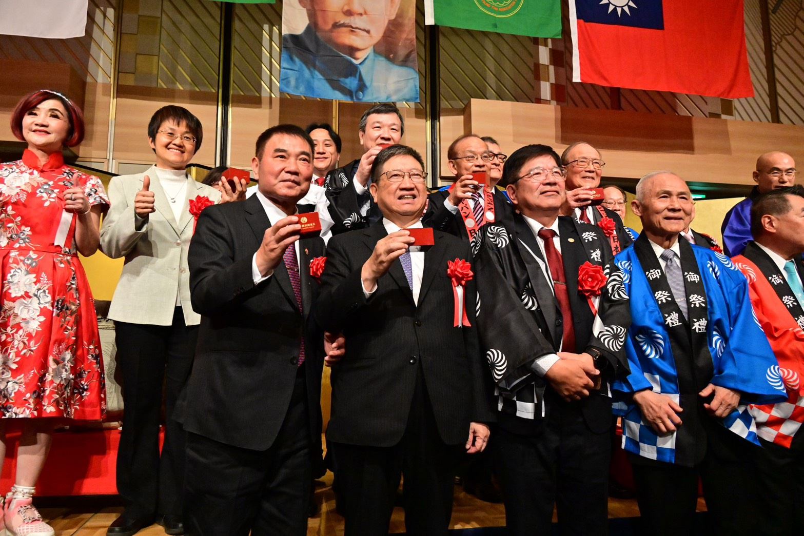 傳承客家文化無國界 楊文科率團訪日本東京崇正公會