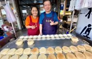 台中紅豆餅老闆投入交通志工 守護孩童21年不缺席