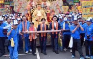 台北母娘文化季遶境起駕 賴清德和、蔣萬安參與扶轎