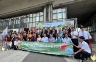 台鐵響應節能減碳愛地球 全國四區齊植樹