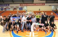 基隆籃球運動輝煌一刻 銘傳國中榮膺男、女乙級籃球聯賽冠軍