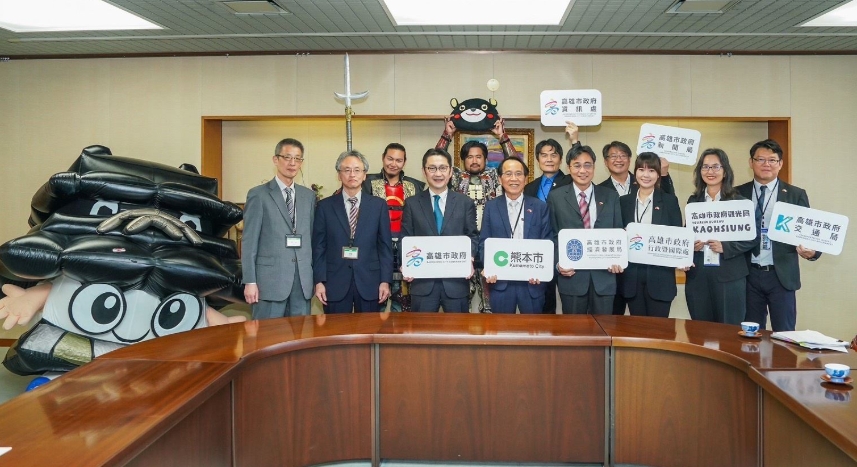 林欽榮率隊回訪熊本縣市 深化台日產業合作與城市治理交流