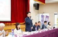 蔣萬安出席士林區里長座談 積極傾聽地方聲音