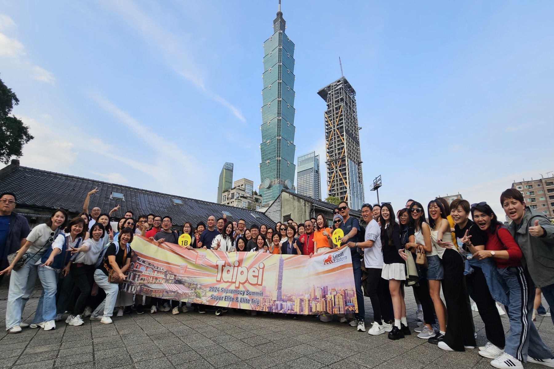 馬來西亞企業千人獎勵旅遊團訪台 創造5千萬觀光外匯