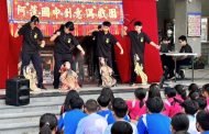 高市阿蓮國中傀儡戲社制霸全國 奪特優10連霸