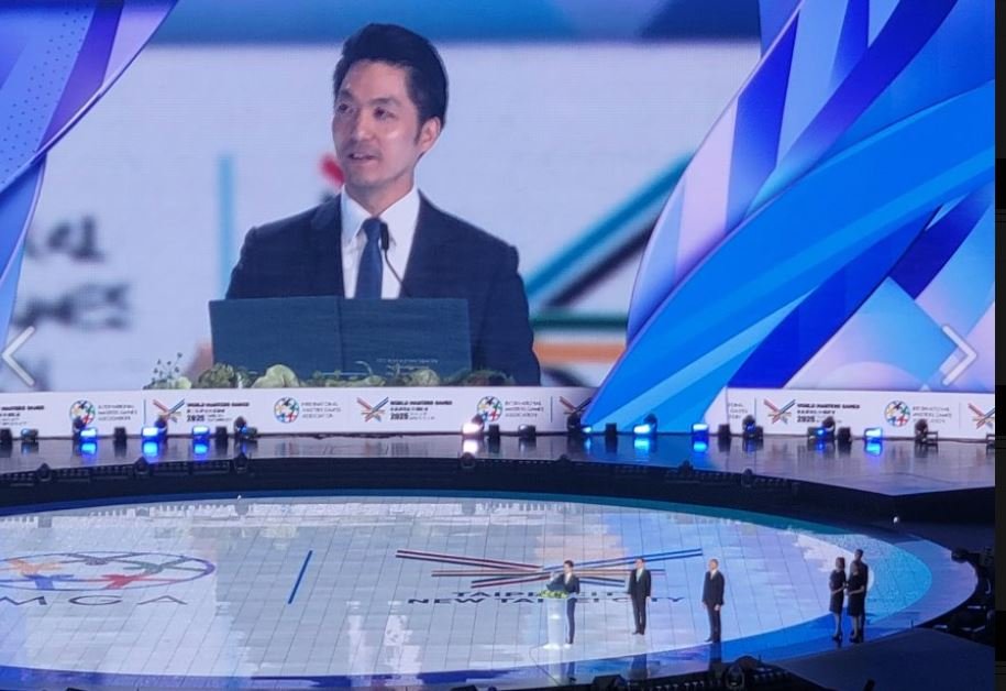 世壯運盛大開幕 一０七個國家參加 黃仁勳種下希望之樹