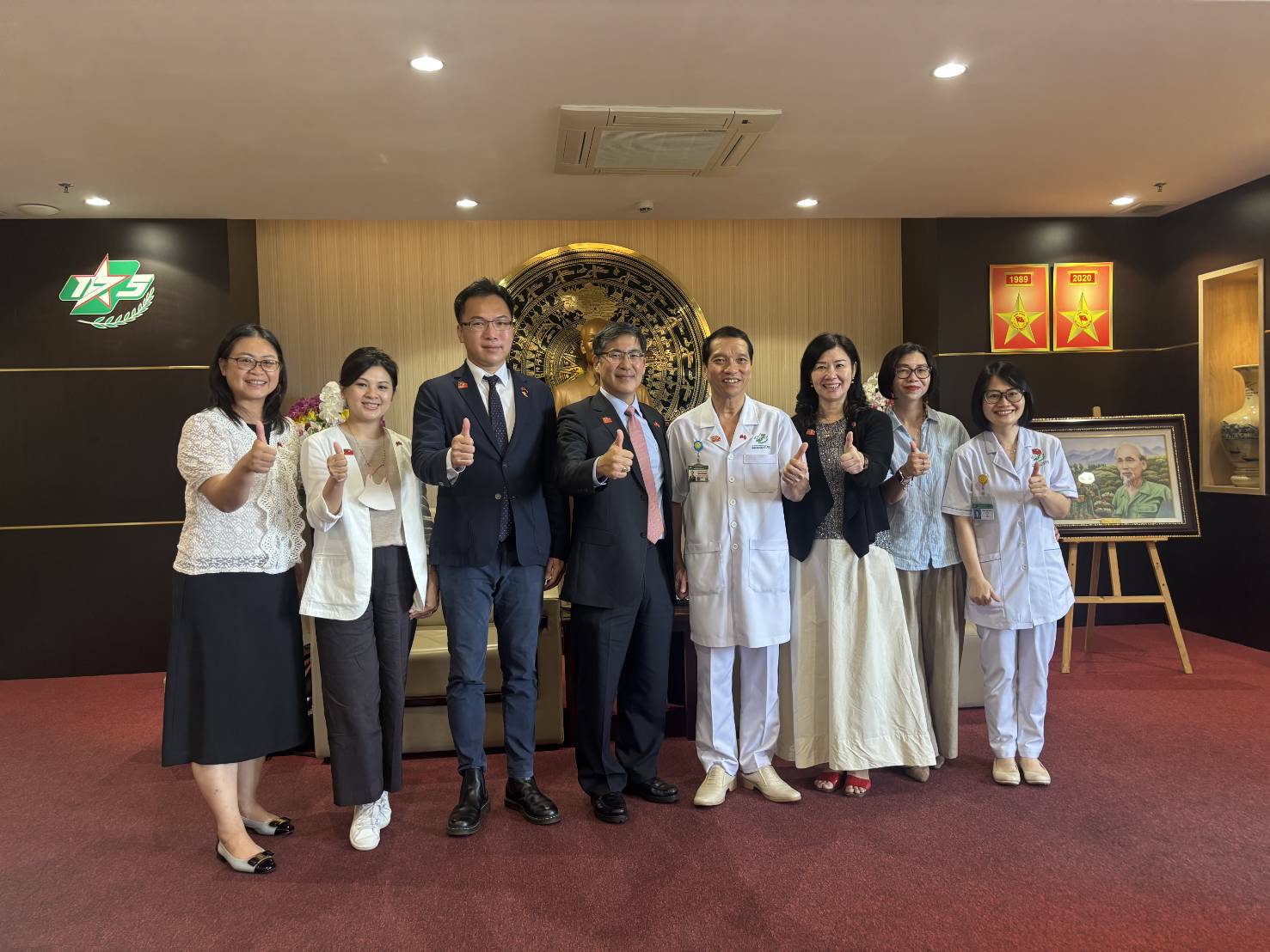 小港醫院獲越南175軍醫院50年來首度跨海邀請 高醫體系展現台灣醫療外交力