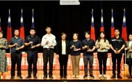 彰化縣府廉能10傑出爐 王惠美親自頒獎表揚